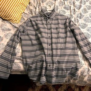 Mizzen and Main Button Down